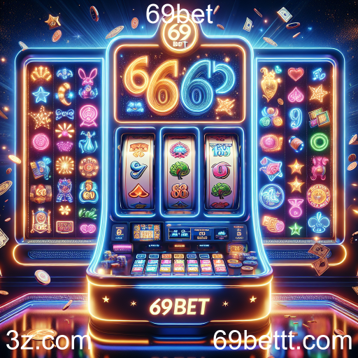 A Emoção das Máquinas Slots no 69bet
